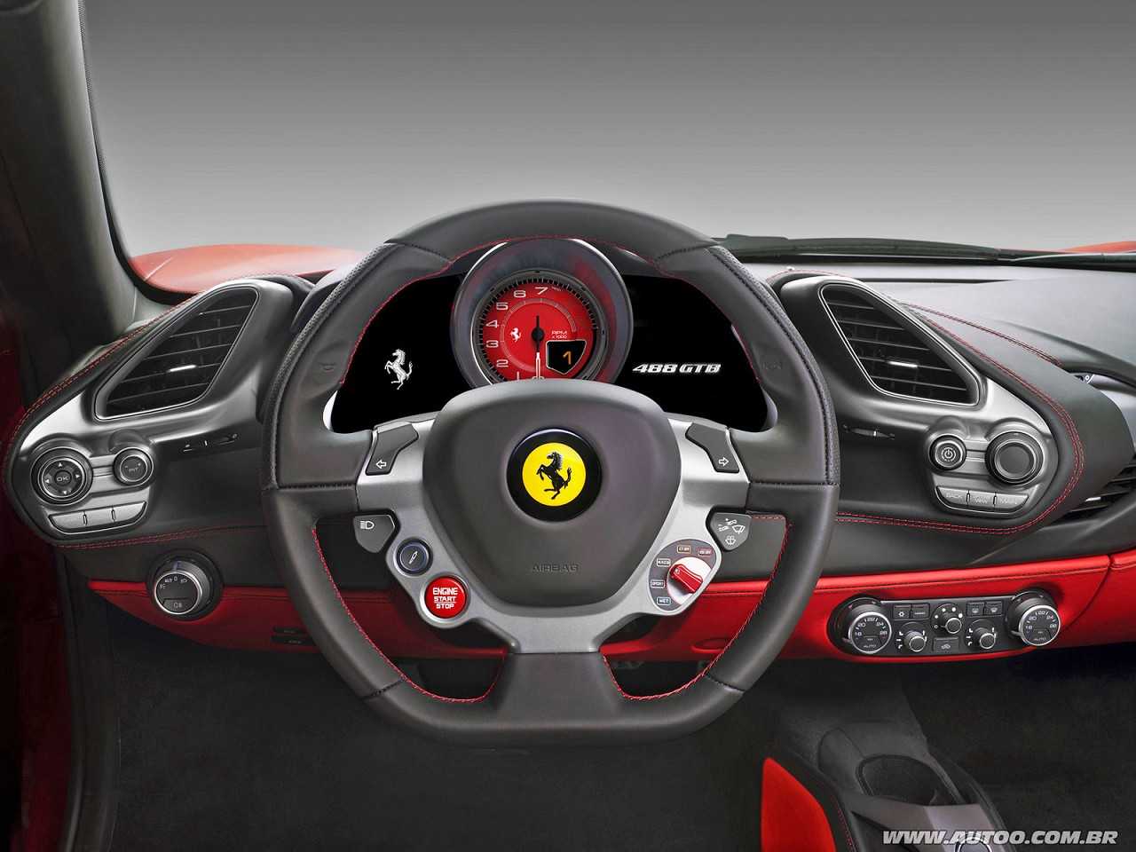 Ferrari488 GTB 2015 - painel